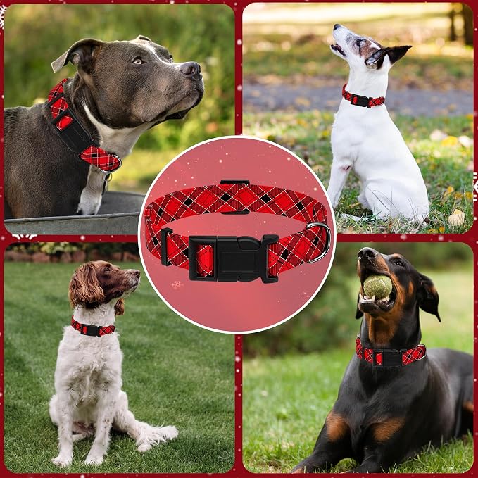 Christmas Dog Collar, Classical Puppy Collar - Image 6