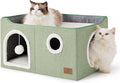 Bedsure Large Cat Beds for Indoor Cats by BEDSURE