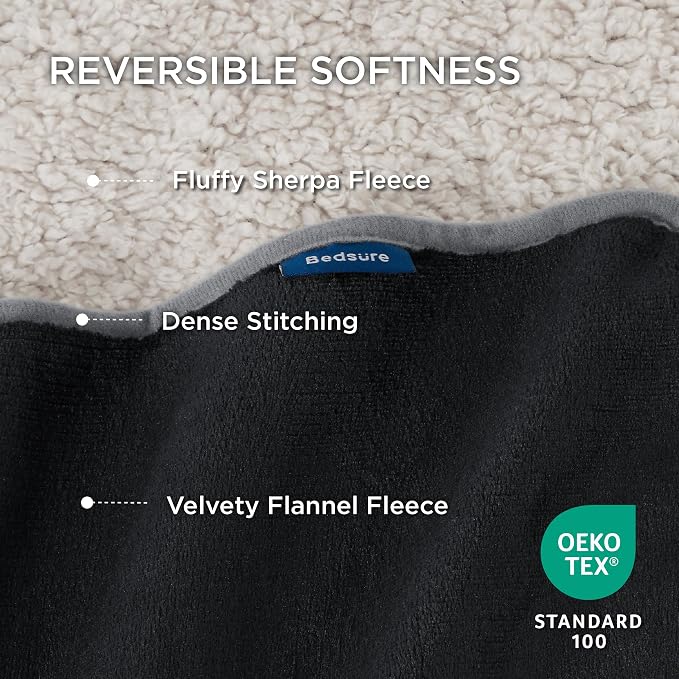 Bedsure Waterproof Blanket for Bed - Image 3