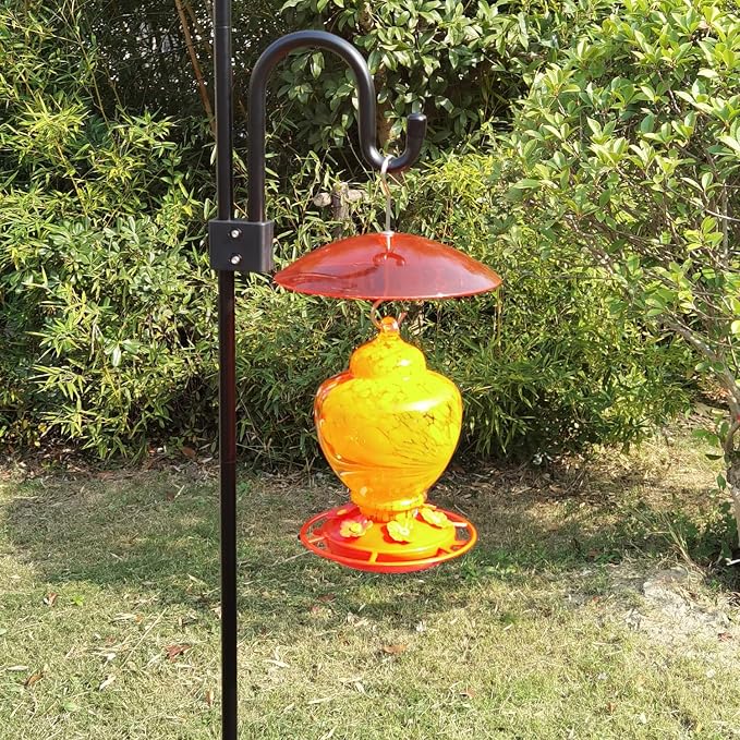 8" Mini Rain Cover for Bird Feeder/House - Image 5