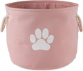 Bone Dry Pet Storage Collection Collapsible Bin, Medium Round by BoneDry