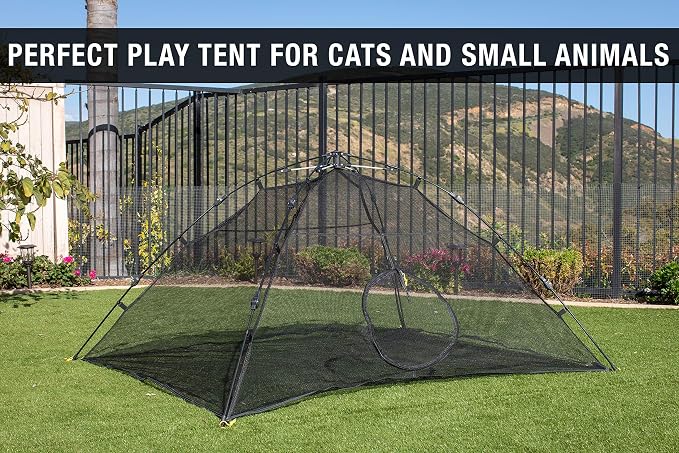 Outback Jack Cat Tent Large for Outdoor or Indoor Enclosures - Image 2