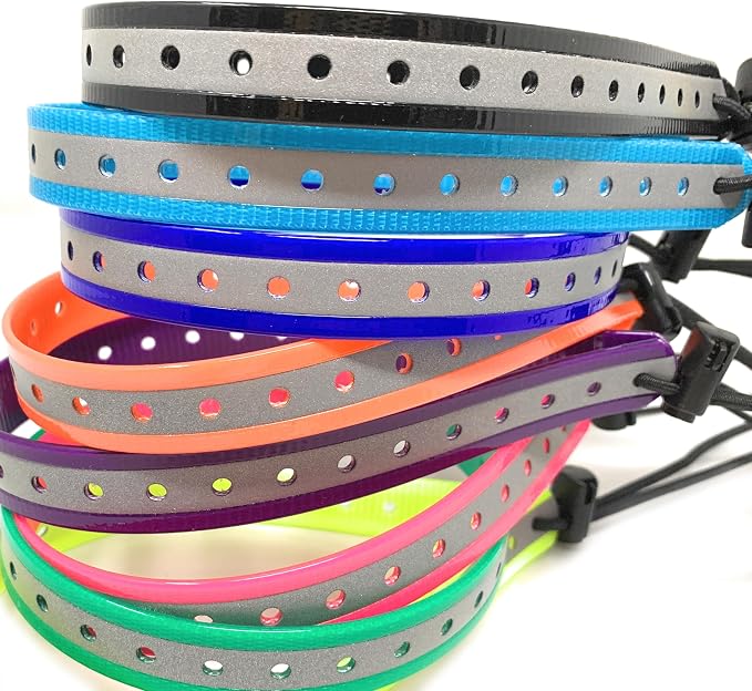 Replacement GPS eCollar with Adjustable Bungee, and Secure Toggle Closure by SparkyPetCo