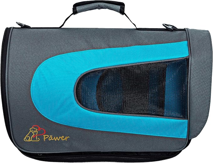 Pawer 18” x 11”x 11” Soft-Sided Foldable Airline Approved Pet Carrier - Image 3