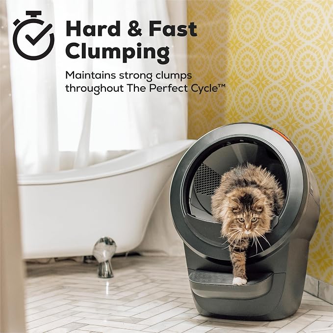 Purina Tidy Cats Cat Litter for Litter-Robot Clumping Cat Litter Odor Control - Image 3