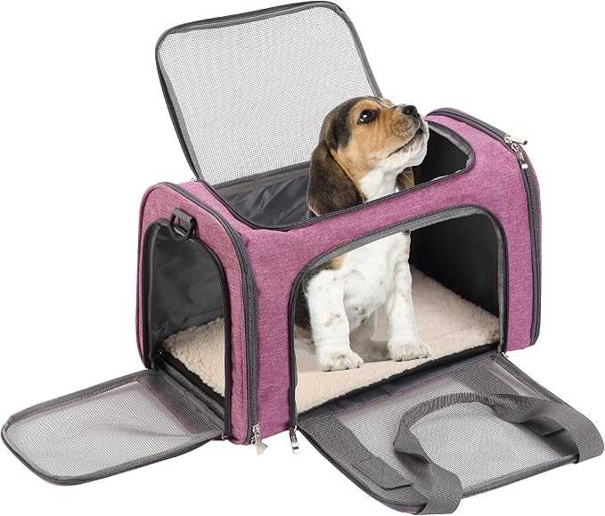 Mr. Pen- Pet Carrier, Soft-Sided Cat & Dog Carrier, Bag - Image 8