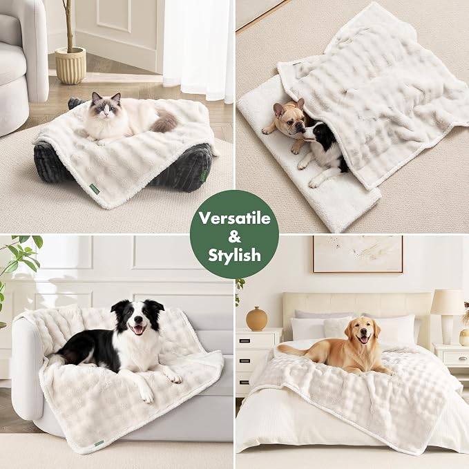 Soft Cozy Waterproof Puppy Blankets - Image 5