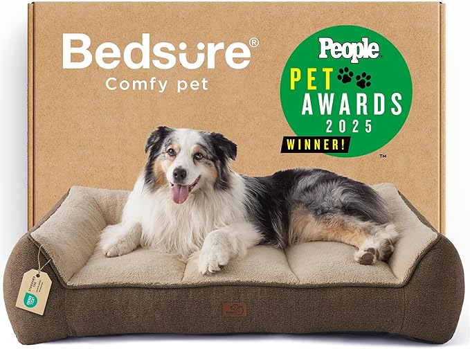 Bedsure SupportMax™ XL Orthopedic Dog Beds Large Sized Dog by BEDSURE