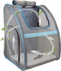 Pet Carrier Backpack, Ventilated and Breathable by NextFri