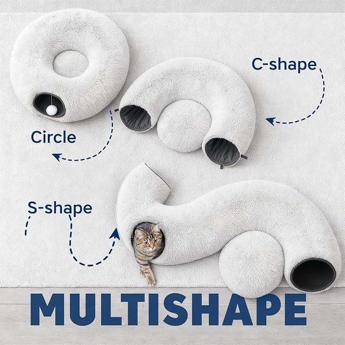 Cat Donut Tunnel Bed - Image 3