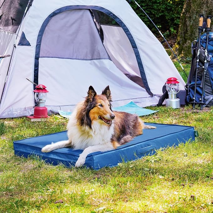FurHaven Cooling Dog Bed – XL Foam Mattress - Image 2