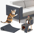 Cat Scratching mat Self-Adhesive, Trimmable Furniture Protector by ALEIFLEforKidsAdultsCosplayGift