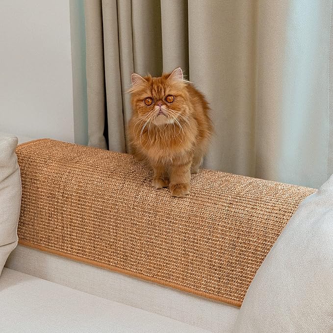 Cat Scratcher Mat, Natural Sisal Cat Scratch Pad - Image 9