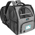 PetAmi Dog Cat Backpack Carrier, Expandable Pet Carrier Backpack by PetAmi