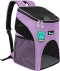 PetAmi Small Dogs and Cat Backpack Carrier, Airline Approved Pet Backpack by PetAmi