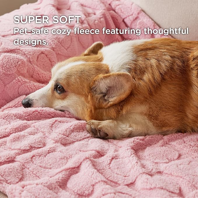 Bedsure Dog Blanket for Large Dogs Washable - Image 3