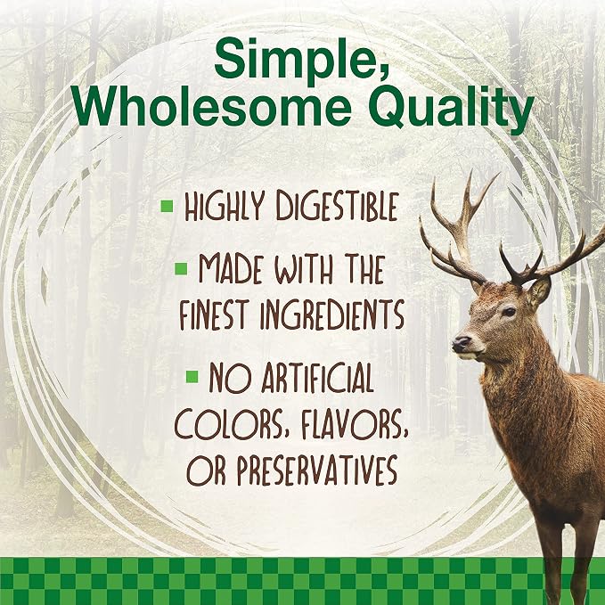 Nylabone Healthy Edibles WILD Natural Longer-Lasting Chew Treats, Venison Flavor - Image 5
