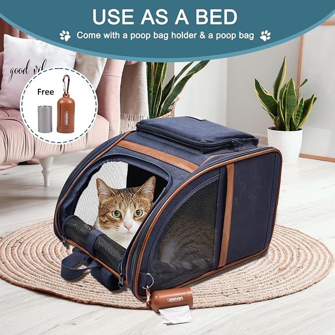 JESPET & GOOPAWS Pet Carrier Backpack - Image 4