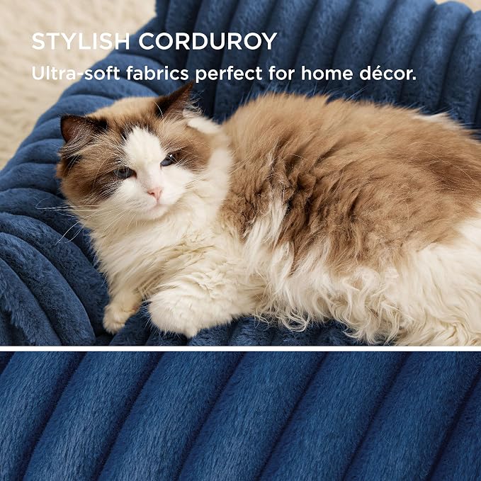 Bedsure ComfyFleece™ Cute Dog Couch - Image 4