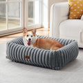 Washable Dog Bed for Small Medium Dogs by WARMREST