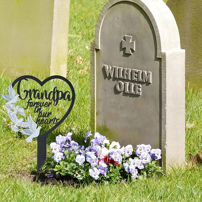 BUoonyer Stake Graves Cemetery Decorations - Image 4