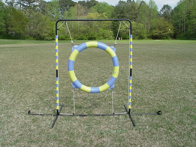 Agility Tire Jump by Unknown