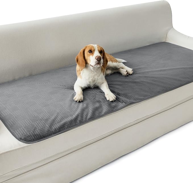 Bedsure Waterproof Couch Cover for Dogs Washable by BEDSURE