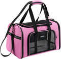 Soundy Large Cat Carrier Dog Carrier Under 25 Lbs, Collapsible Ventilated by Soundy