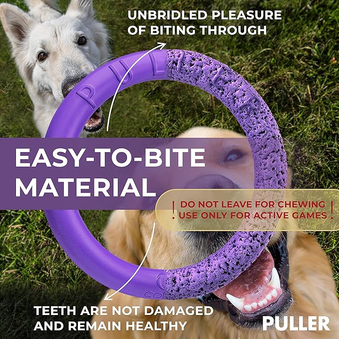 Puller Outdoor Dog Ring Toys - Image 5