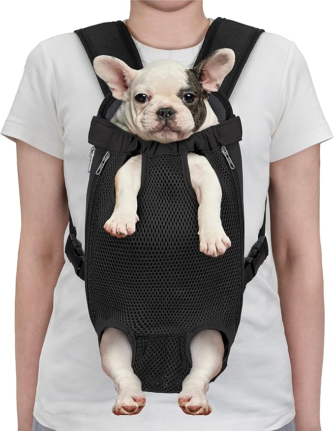 PetAmi Dog Carrier Backpack, Adjustable Dog Pet Cat Front Carrier Backpack | - Image 2