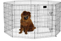 MidWest Homes for Pets Folding Metal Dog Exercise Pen, Indoor/Outdoor Playpen by MidWestHomesForPets