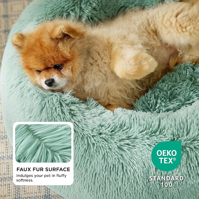 Bedsure Calming Dog Bed for Small Dogs - Image 2