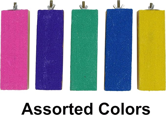 Spoiled Pet® Bird Cage Perch Stand 2-Pack - Image 2