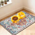 Pet Feeding Mat for Floors Waterproof Dog Mat for Food and Water Absorbent by Unknown