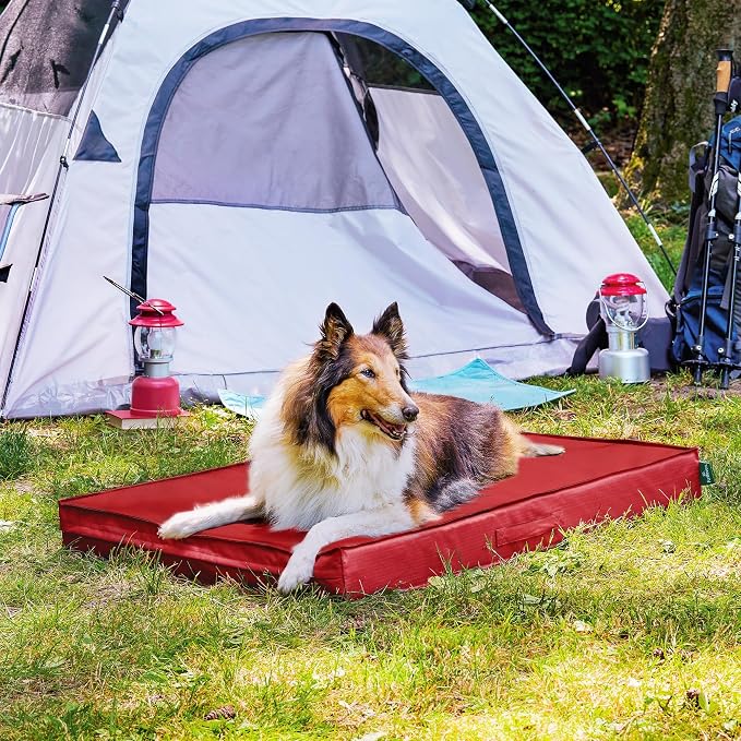 FurHaven Cooling Dog Bed – XL Foam Mattress - Image 2