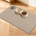 Pet Feeding Mat for Floors Waterproof Dog Mat for Food and Water Absorbent by Unknown