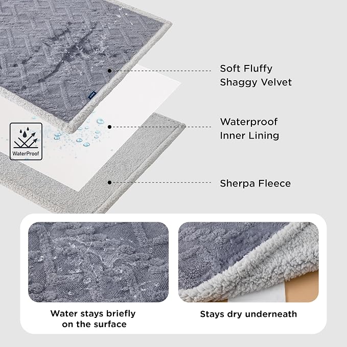 Bedsure Waterproof Dog Blanket for Large Dogs - Image 2