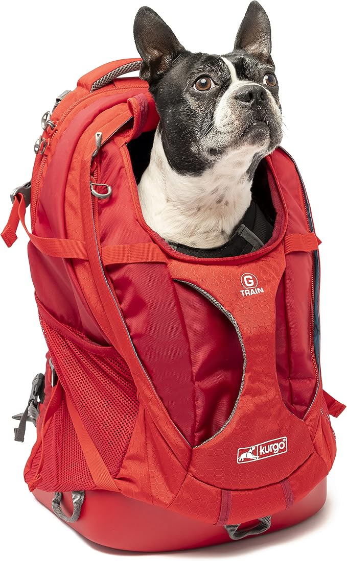 Kurgo G-Train Dog Carrier Backpack by Kurgo