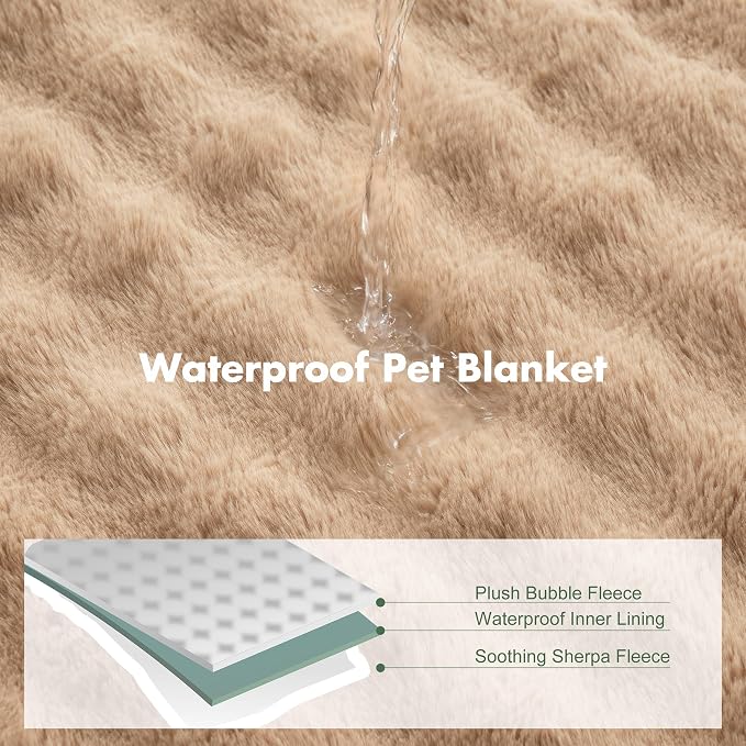 Soft Cozy Waterproof Twin Blanket - Image 3