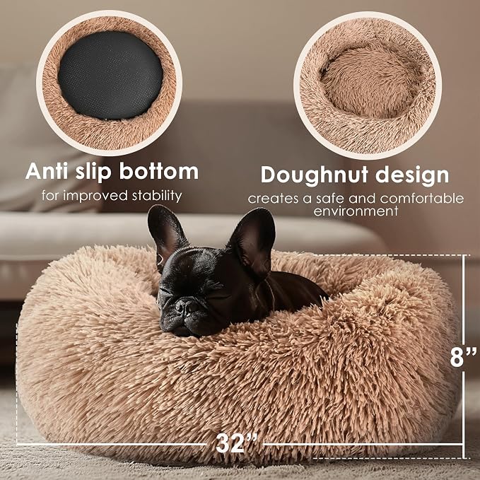 Dog Beds Large Sized Dog and Cats, 32in Pet Beds - Image 3