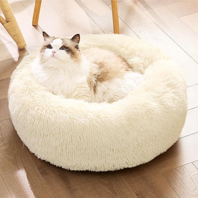 Bedsure Calming Cat Beds for Indoor Cats - Image 4