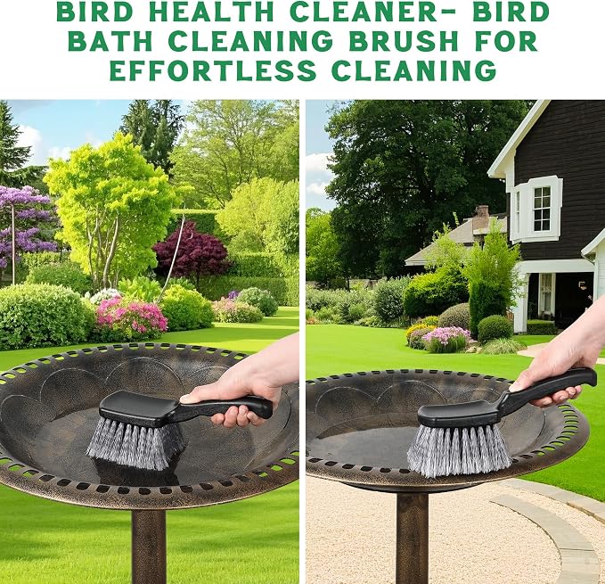 2 Pack Brush for Bird Baths, Bird Bath Cleaner - Image 6