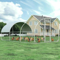 4ever2buy Large Metal Chicken Coop by 4ever2buy