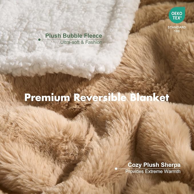Soft Cozy Waterproof Twin Blanket - Image 4