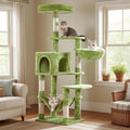 Hey-brother Cat Tree with Large Hammock, Cat Condo with Sisal-Covered by Hey-brother
