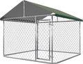 Heavy Duty 80" Outdoor Dog Kennel by Unknown