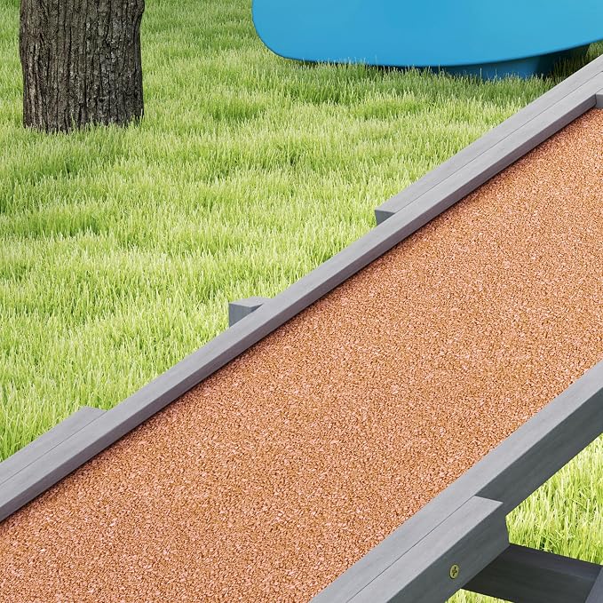 PawHut Wooden Dog Agility Seesaw - Image 9