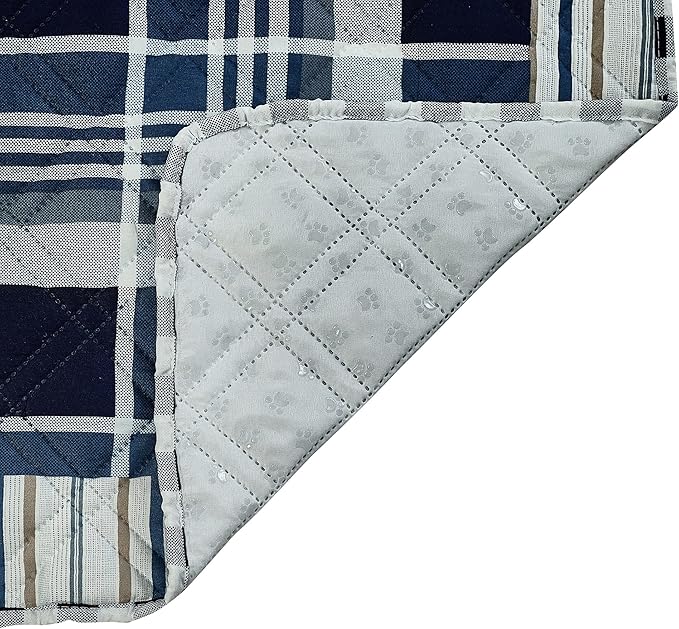 Brilliant Sunshine Quilted Calming Dog Bed Mat, Removable Washable Cover - Image 4