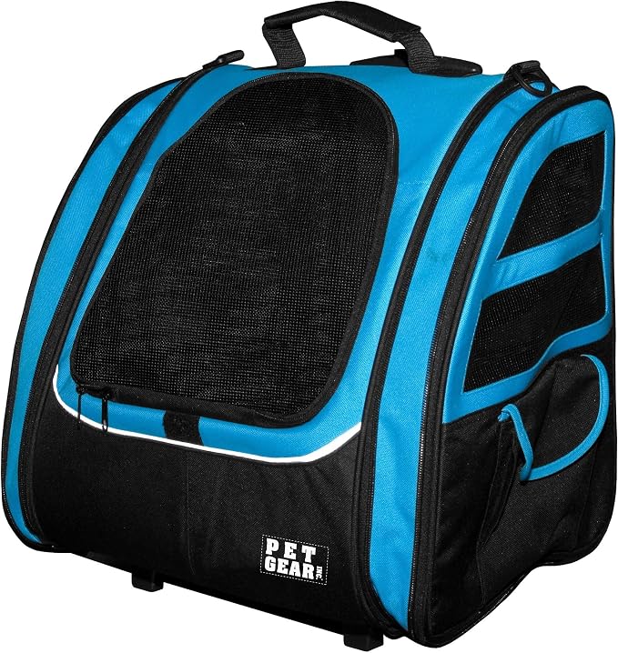 Pet Gear I-GO2 Roller Backpack, Travel Carrier, Car Seat by PetGear