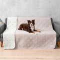 PetAmi Waterproof Couch Cover for Dogs, Reversible Furniture Cover Sofa by PetAmi